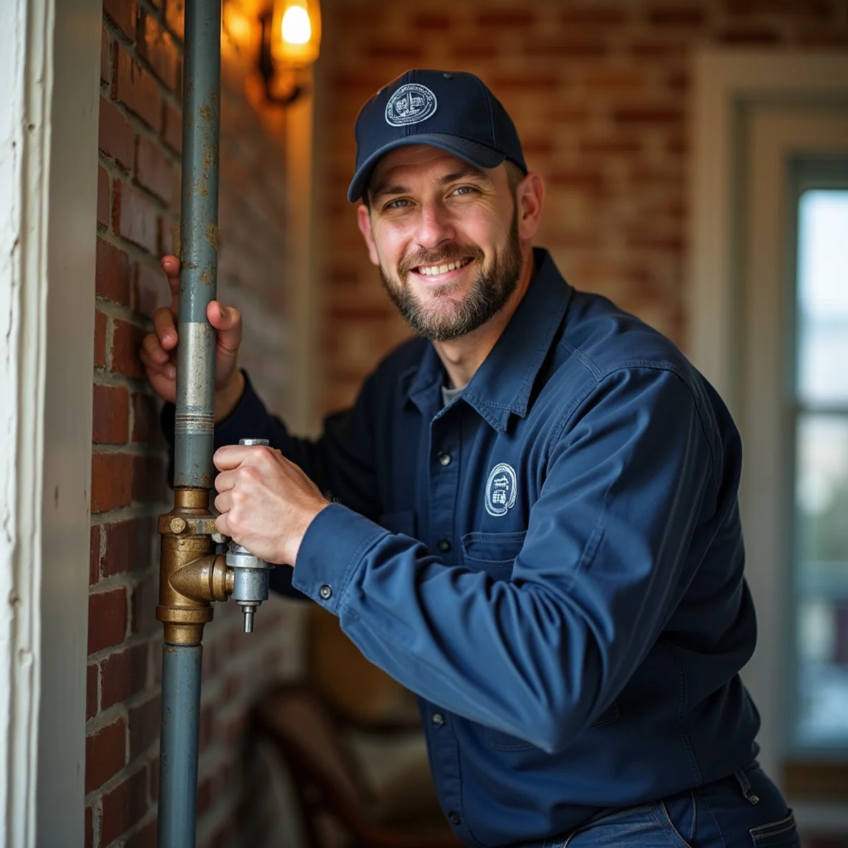 Licensed plumber repiping an older home in Louisville, CO